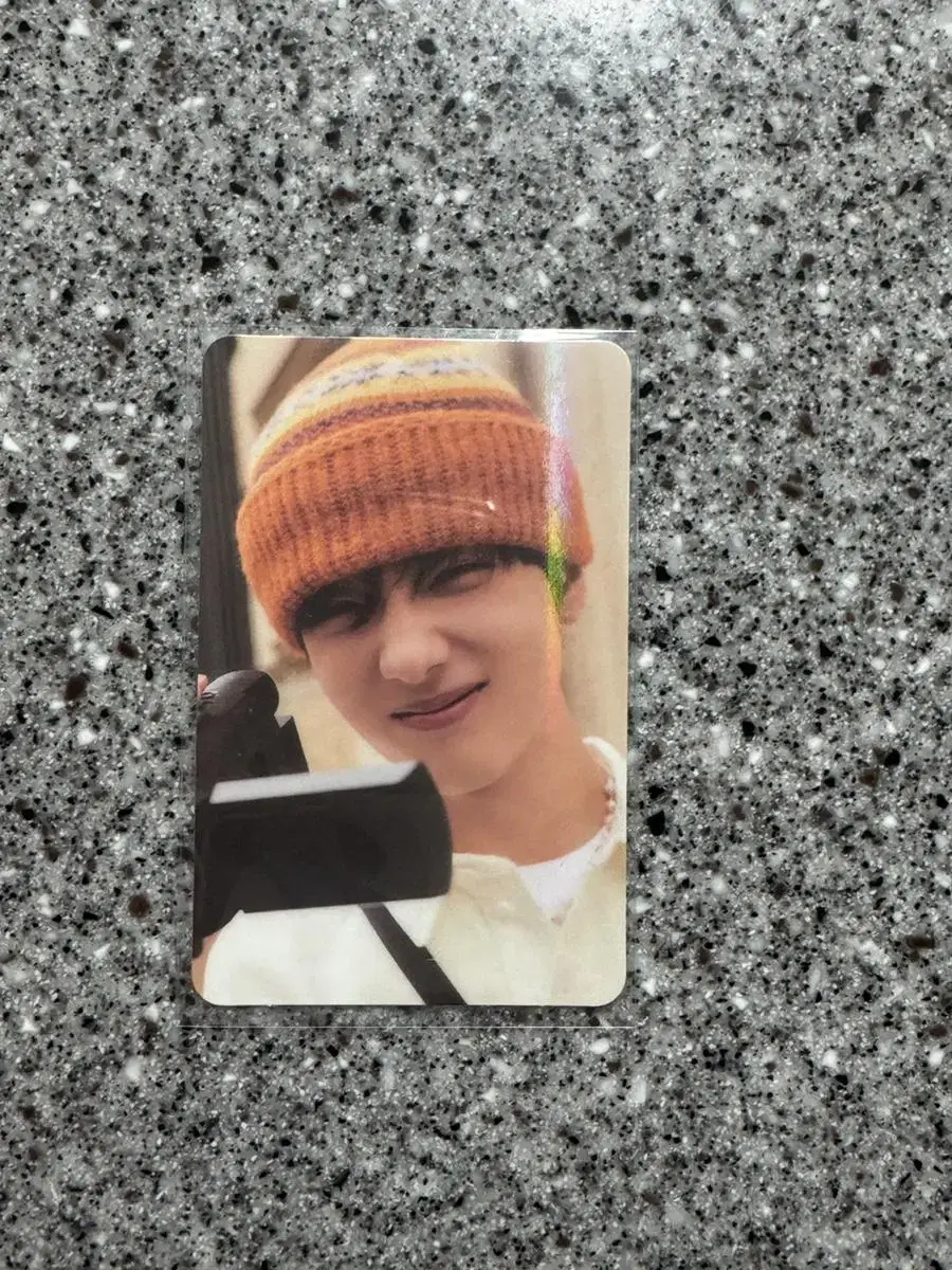 NCT Golden E.JI jisung photocard hottracks pre-order benefit WTS