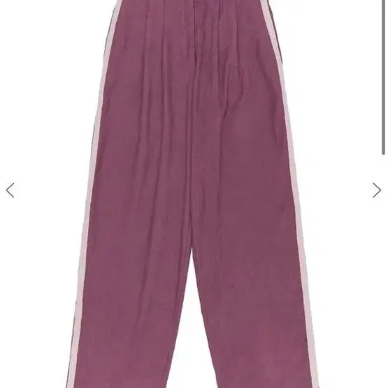 스컬프터 Corduroy Pin Tuck Pants Plum xs