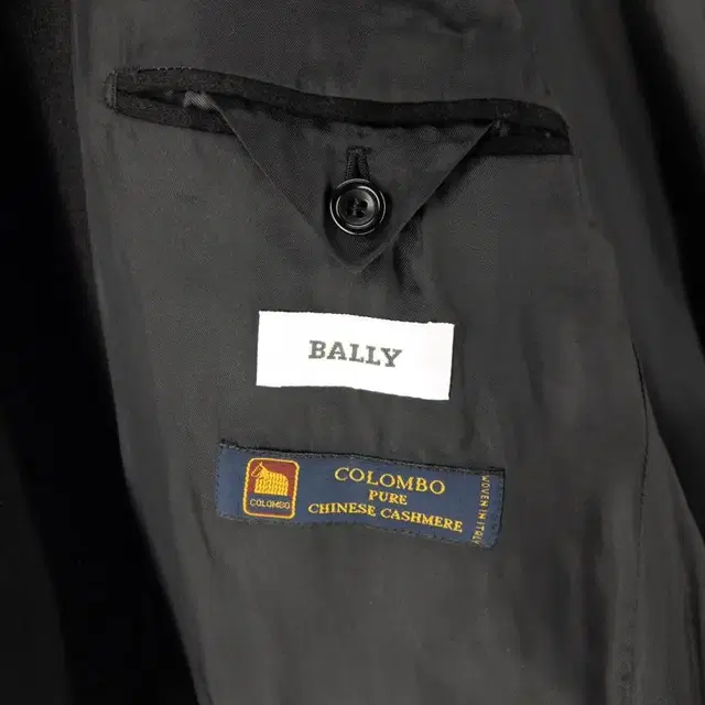 Bally 발리 남성 캐시미어 자켓 100-105/빈티지홍