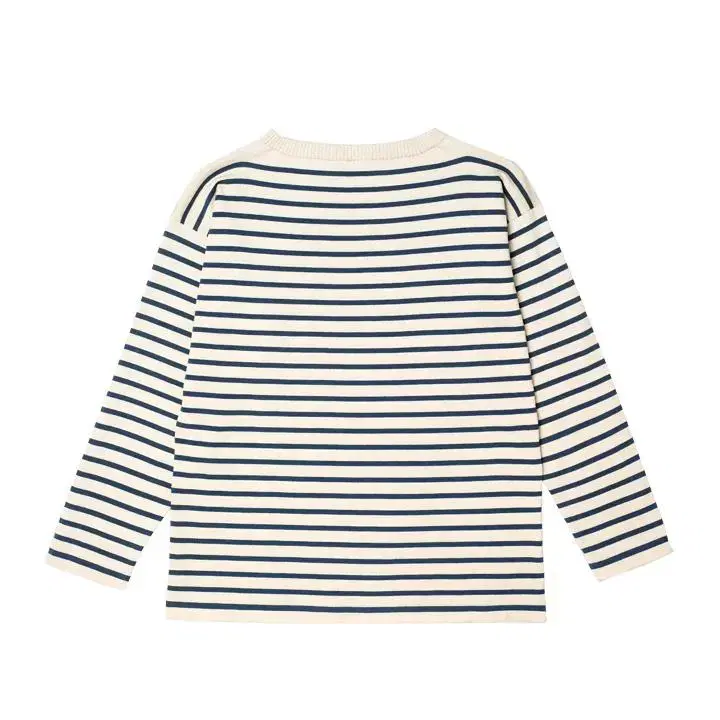 [Andersen]24FW Boatman Stripe T-Shirt BMN RCPT