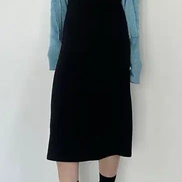 노이너티 soft square long dress