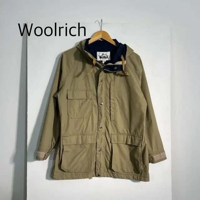 90s woolrich 울리치 사파리 필드자켓 m