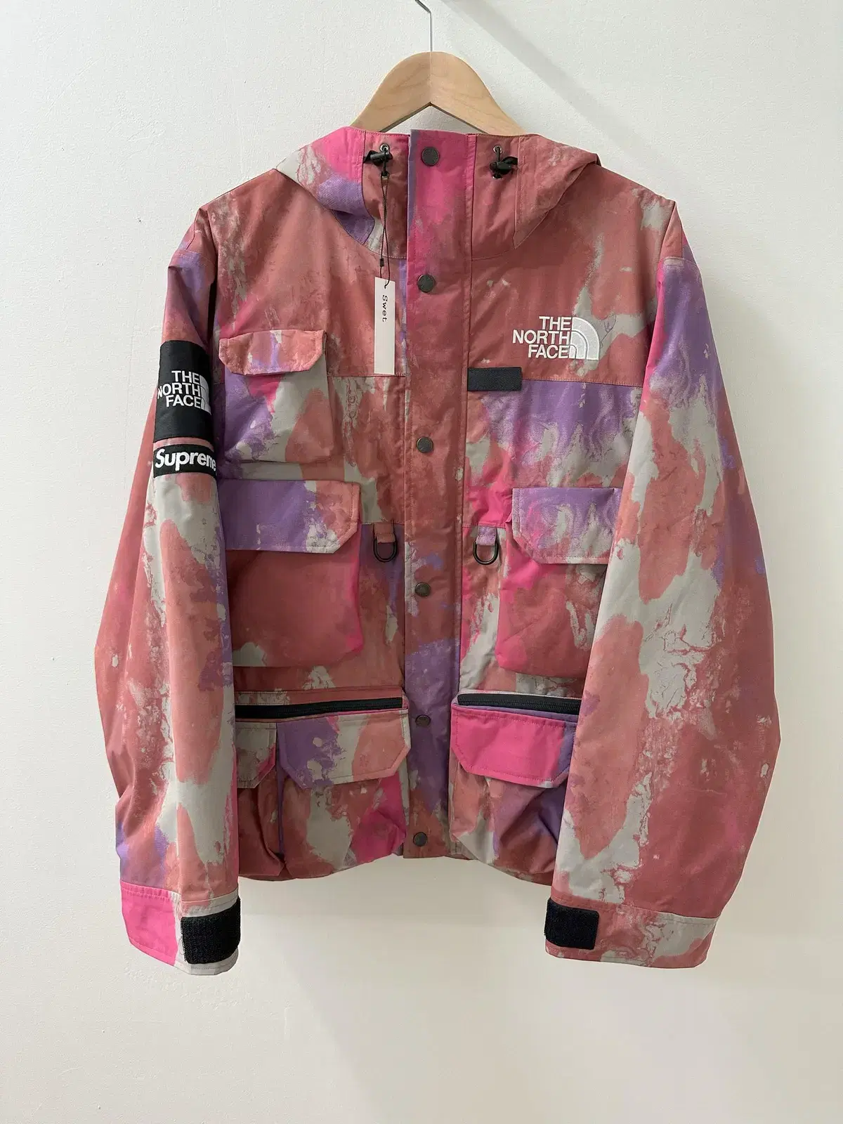 Supreme x The North Face Cargo Jacket Multicolor - 20SS