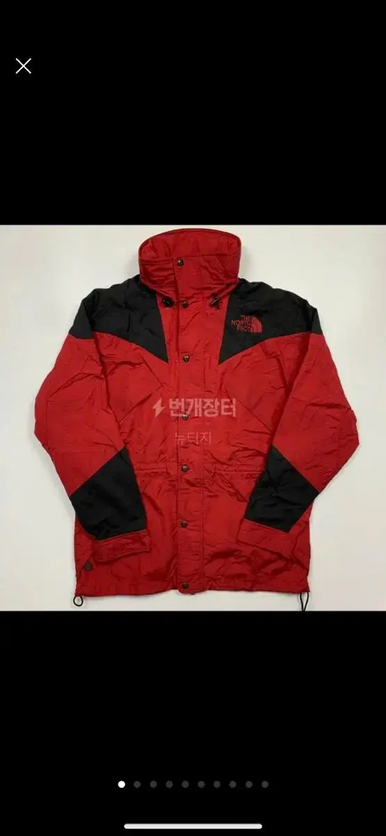 [THE NORTH FACE] 멀티 디테일 윈드브레이커