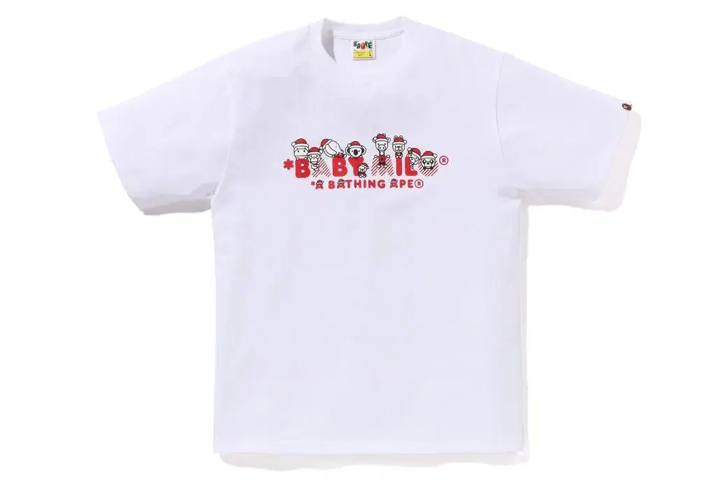 [Overseas] Vape Christmas Baby Milo Short Sleeve T-Shirt 23FW