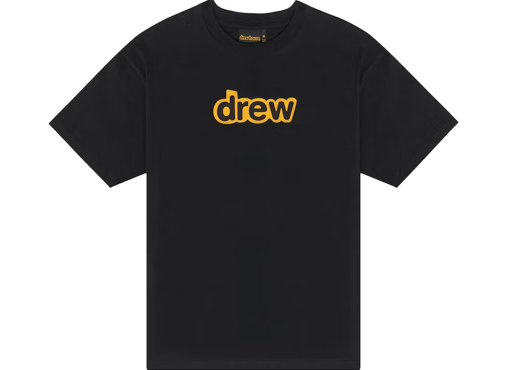 Drewhouse Short Sleeve Faded Black Large Ppp