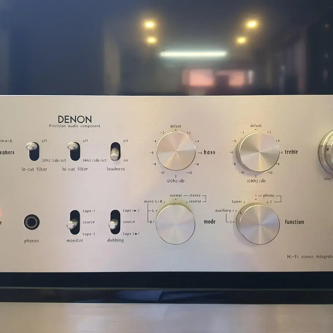 데논 Denon PMA-255 인티 앰프