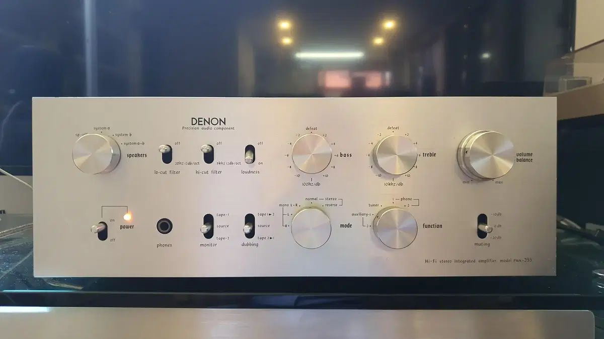 데논 Denon PMA-255 인티 앰프