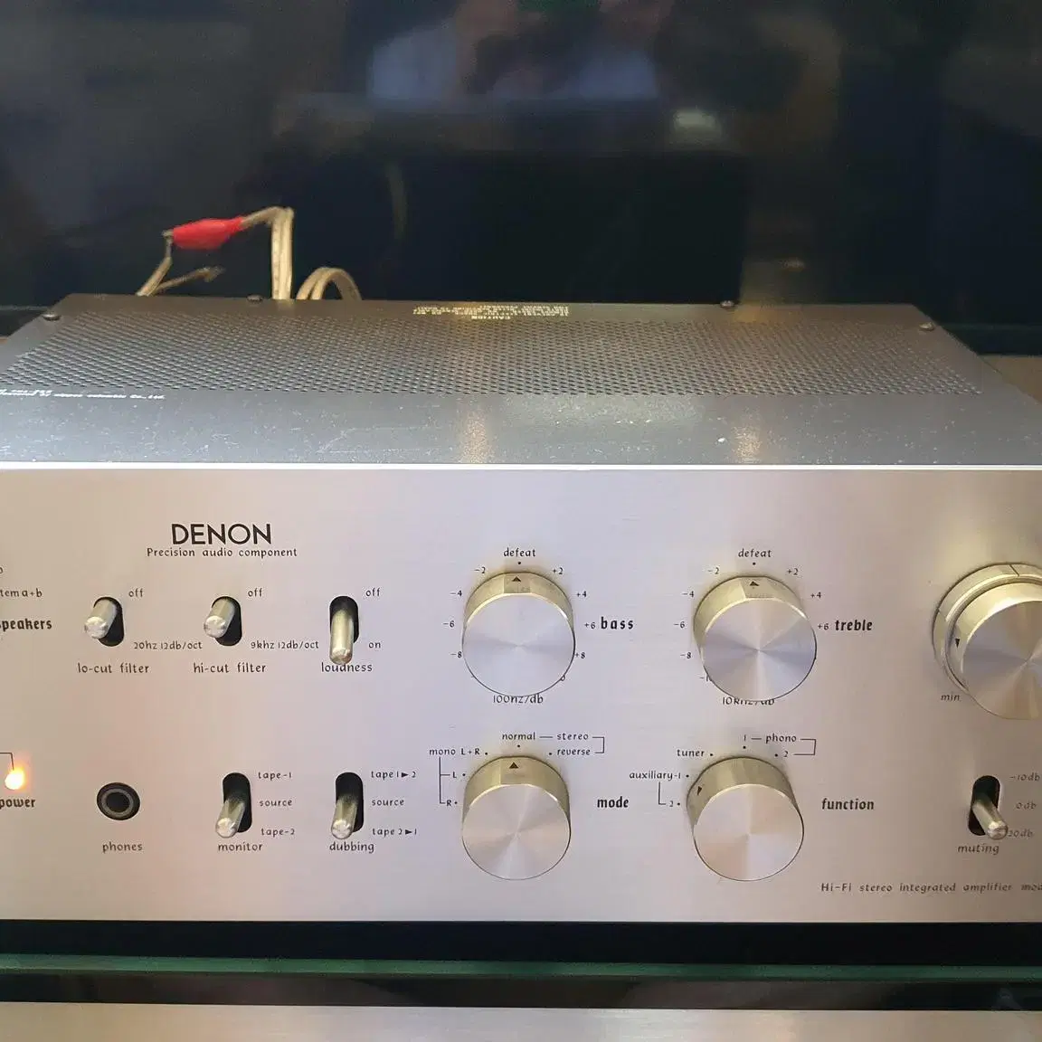 데논 Denon PMA-255 인티 앰프