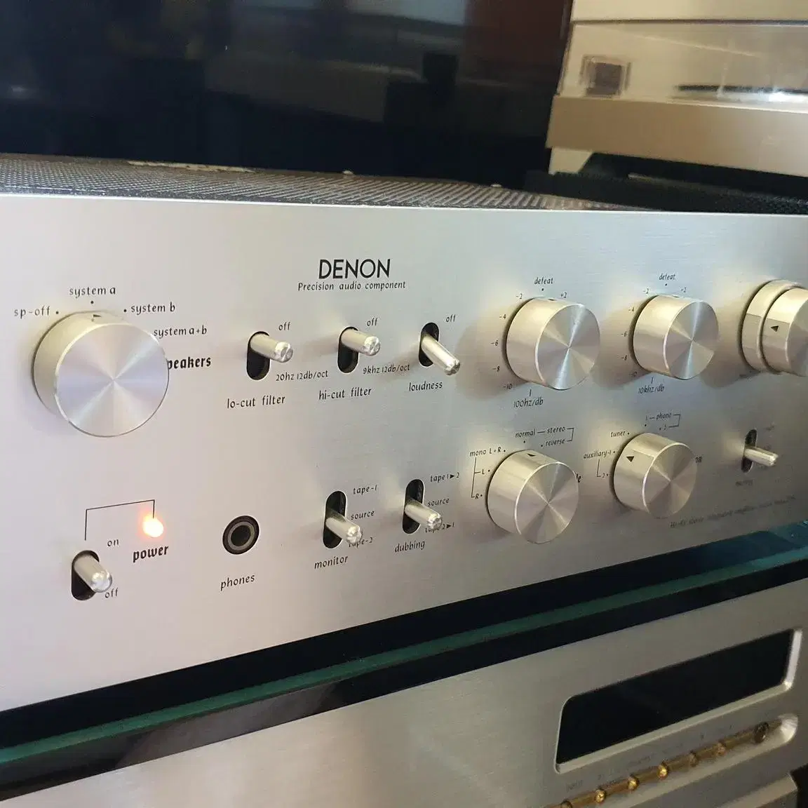 데논 Denon PMA-255 인티 앰프