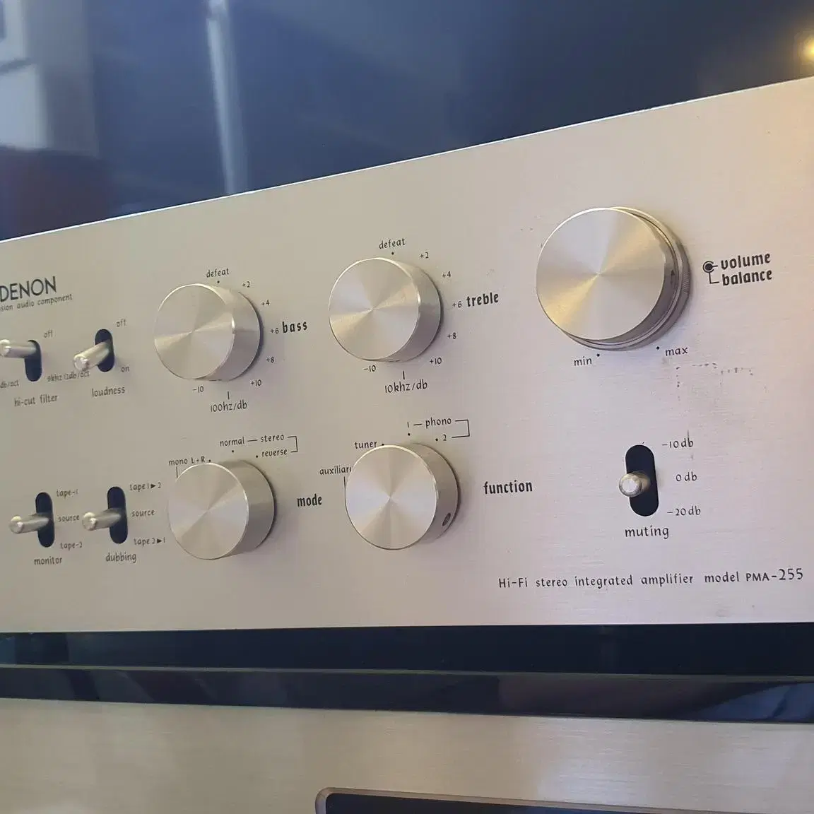 데논 Denon PMA-255 인티 앰프