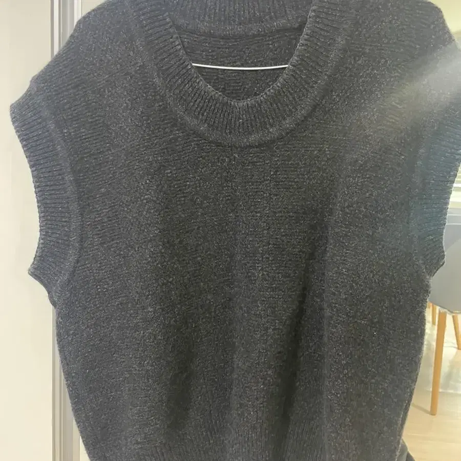 [A2] joyce knit vest 아더에러 니트 베스트 블랙