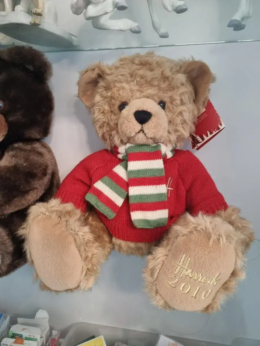 Harrods Department Store Commemorative Bear Doll