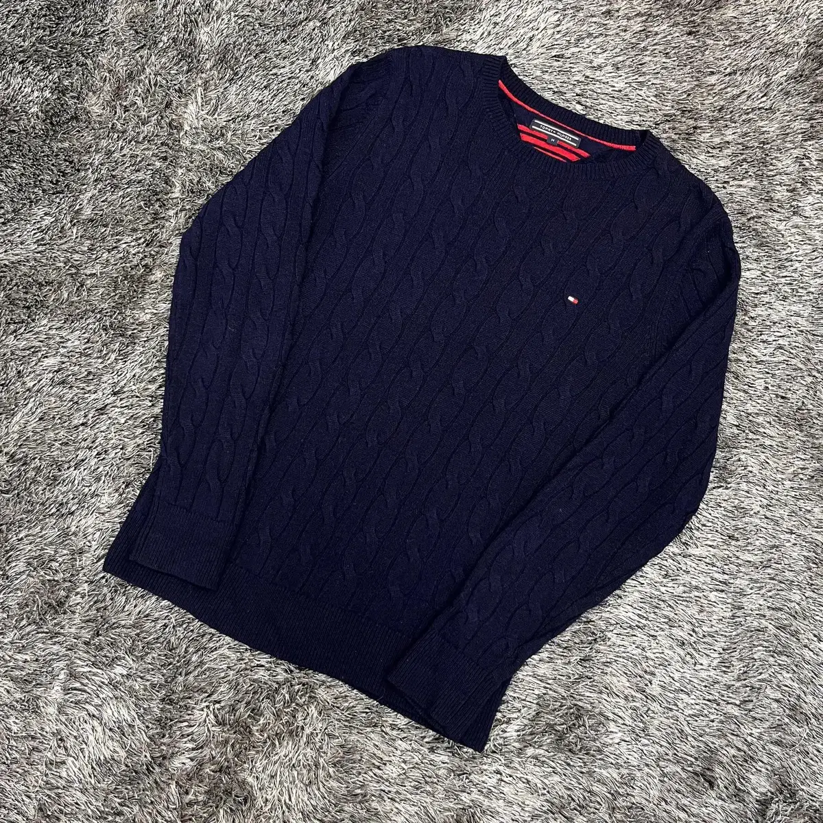 Tommy Hilfiger Cable Knit (M)