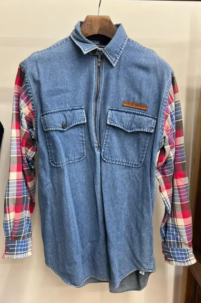 Polo Sport Denim Shirt