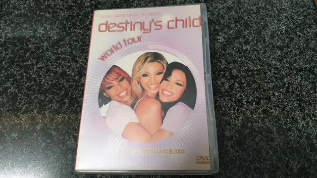 destiny's child dvd