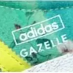 아디다스 gazelle 정품 단화 225