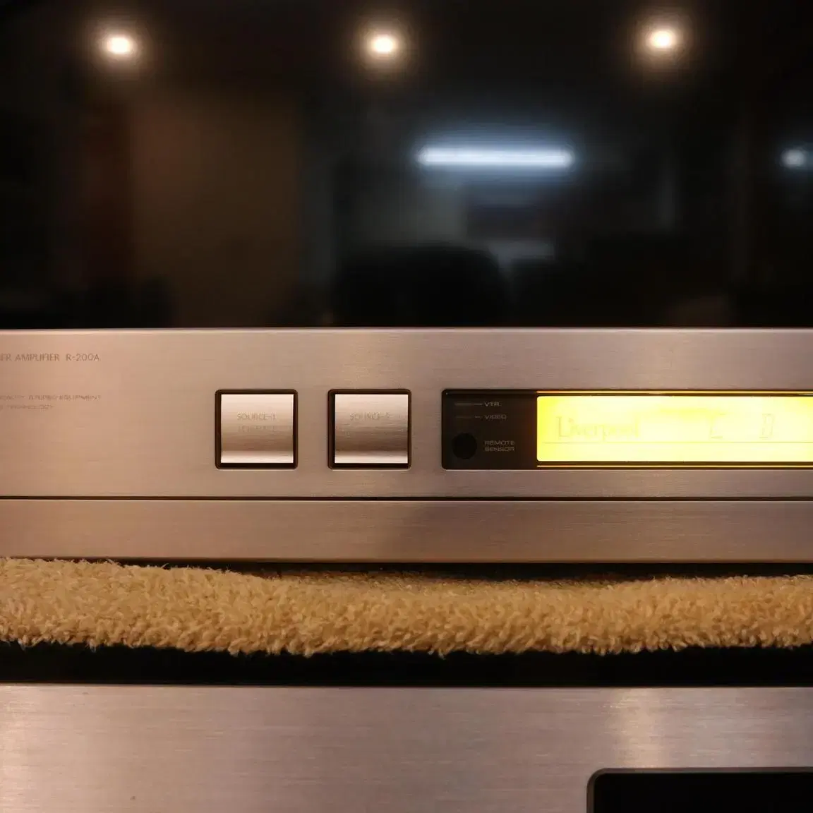 온쿄 Onkyo R-200A 인티 앰프