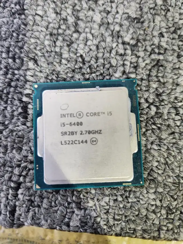 i5 6400 2.6ghz 1개 배송비 포함가