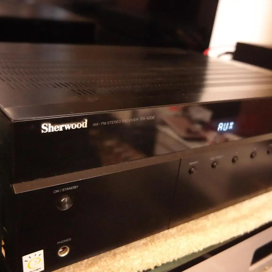 셔우드 Sherwood RX-4208 인티 앰프