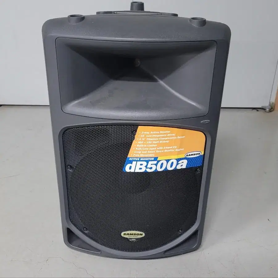 SAMSON dB500a 스피커