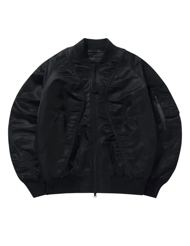 산산기어 X 알파인더스트리 23FW MA-1 FLIGHT JACKET -