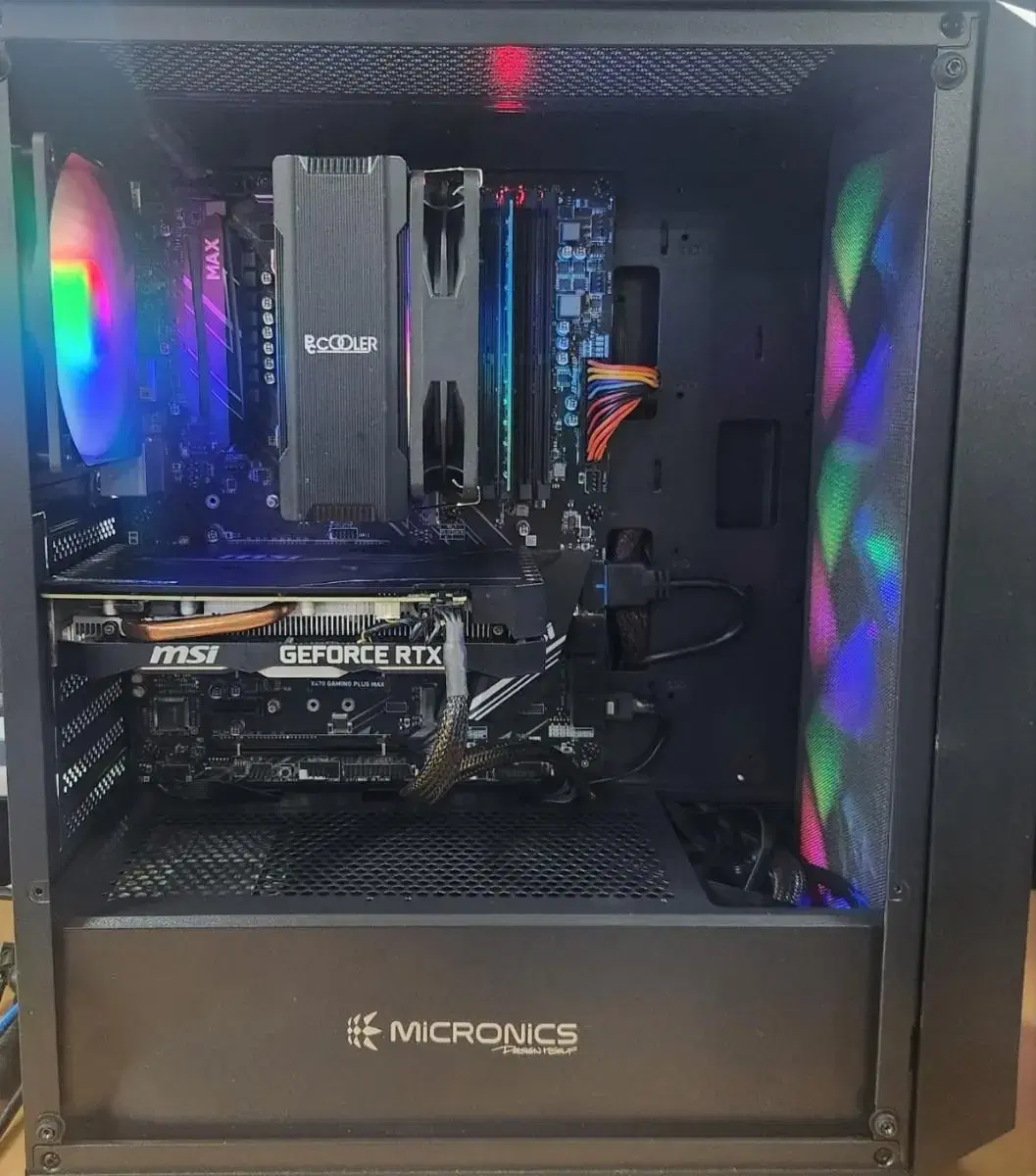 Ryzen 5 3600 6core , 16GB , RTX 2060 Assembled Computer