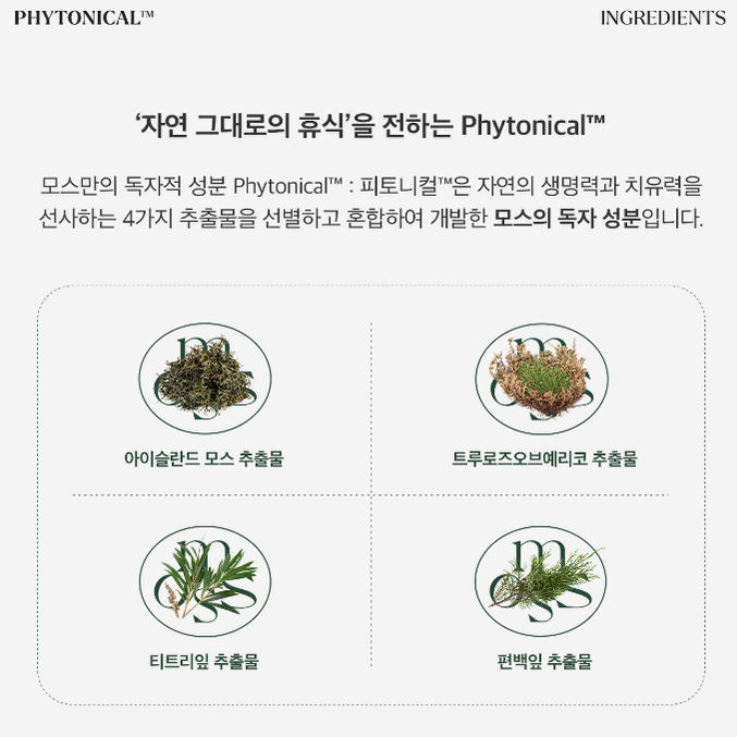 모스moss 핸드크림 리와인드