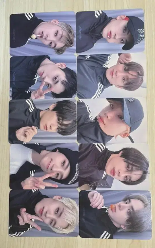 TheBoyz everline jersey lollipops unreleased photocard