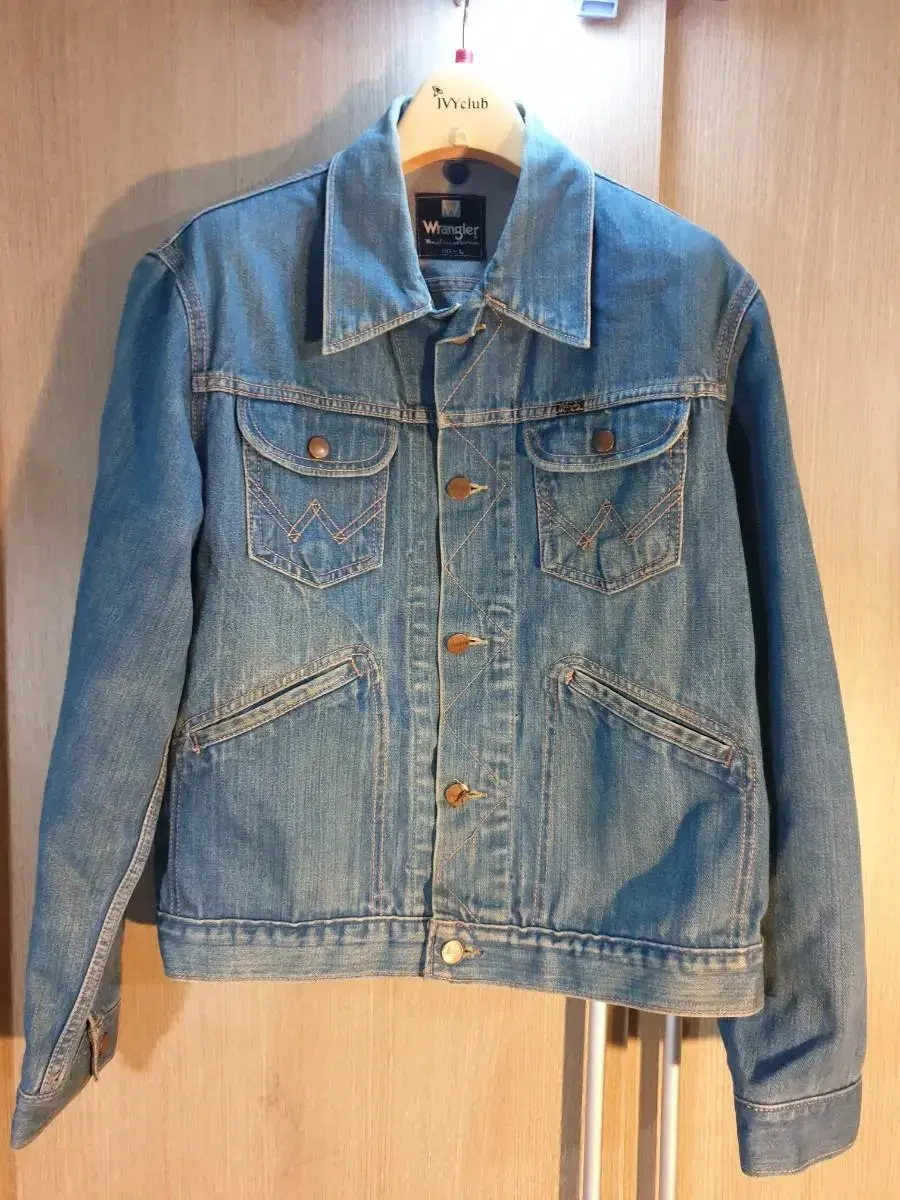 Wrangler Jeans Jacket Gen 3