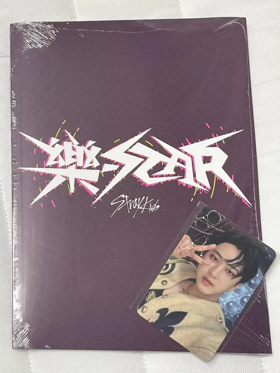 Straykids skz Rockstar limited album sealed preorder album yes24 unreleased photocard WTS