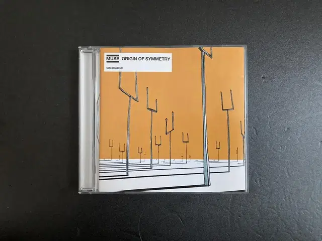 뮤즈 Muse-Origin Of Symmetry '01 유럽CD