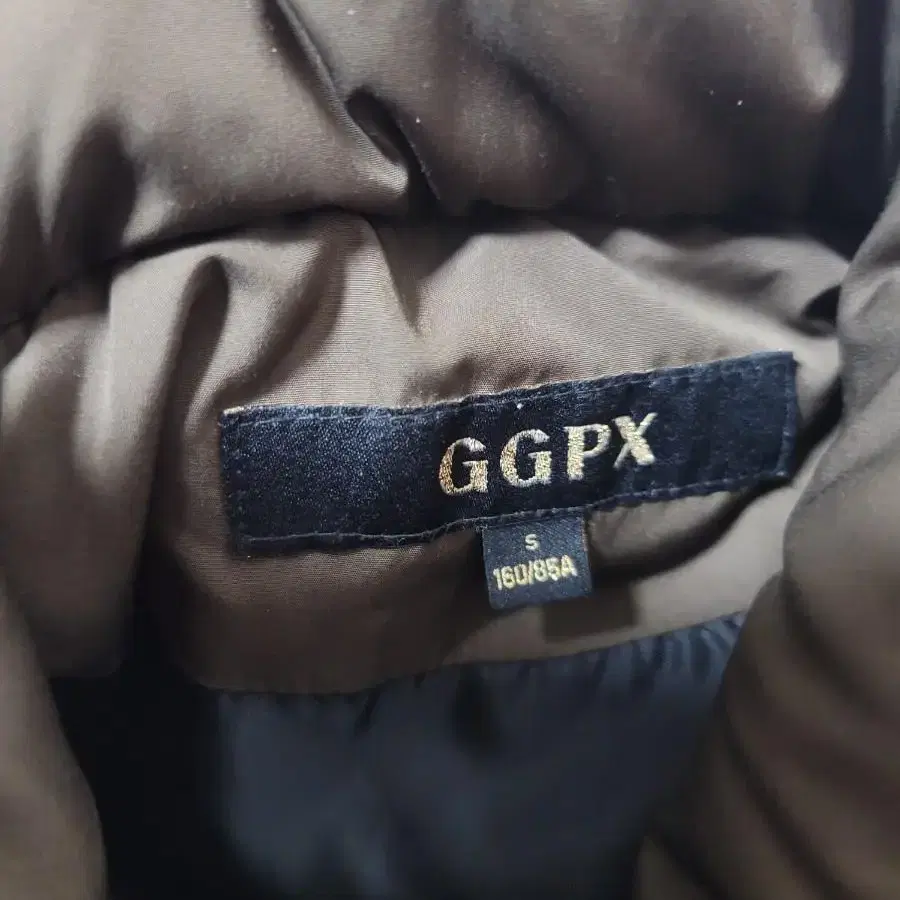 GGPX 오리털패딩 점퍼 S