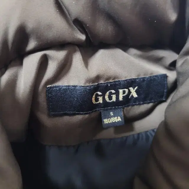 GGPX 오리털패딩 점퍼 S