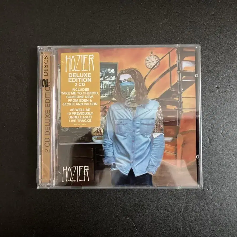 호지어-Hozier 1집 디럭스에디션 수입 미개봉CD