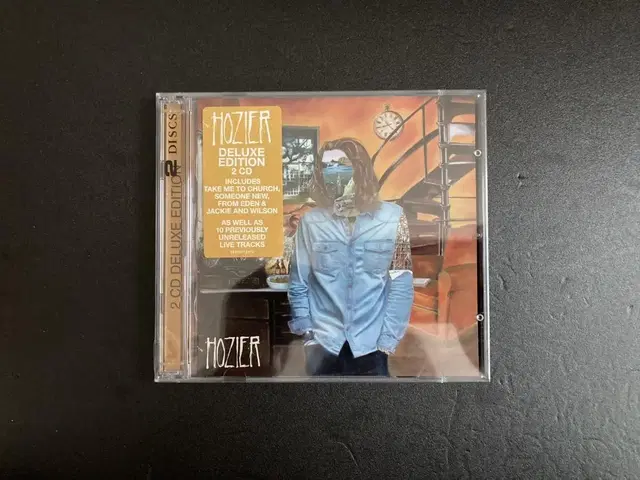 호지어-Hozier 1집 디럭스에디션 수입 미개봉CD