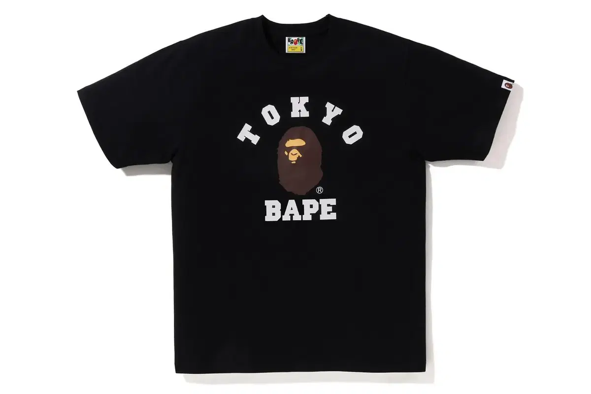 [Overseas] Vape Tokyo City College Short Sleeve T-Shirt 23FW