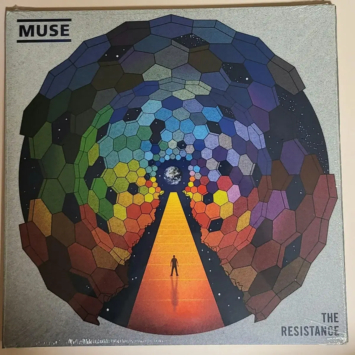 뮤즈 - The Resistance 2LP 미개봉 새제품