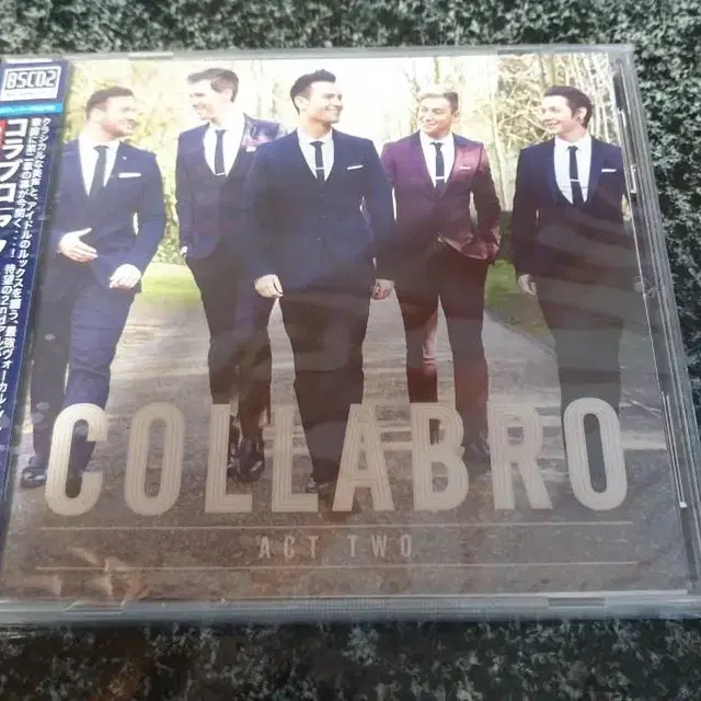 (미개봉) Collabro - Act Two cd