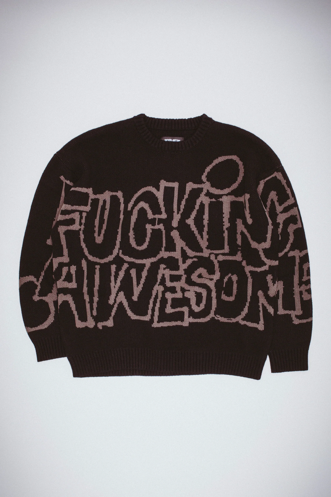 [Overseas] Puckering Awesome PBS Knit Sweater 23FW