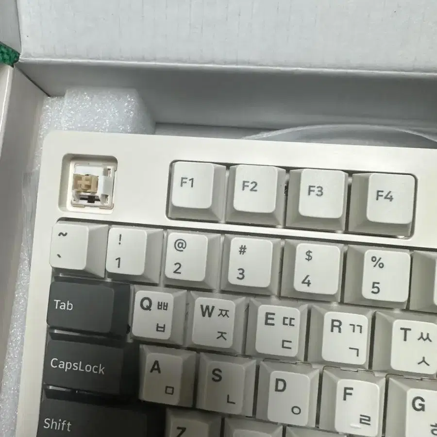 앱코 AN06F TKL PBT 레트로