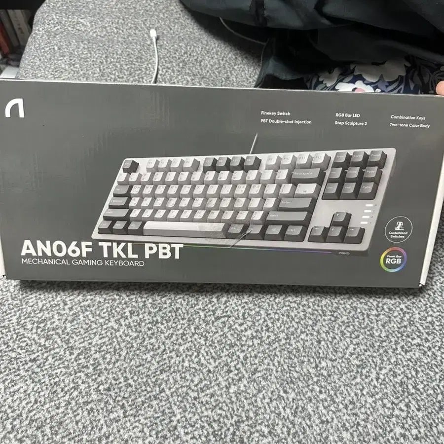 앱코 AN06F TKL PBT 레트로