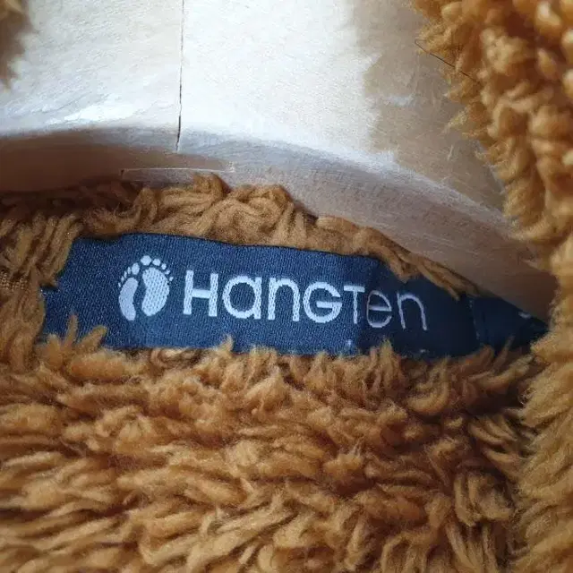 R8880 행텐 HANGTEN 여S 브라운 겨울자켓 지퍼/더크