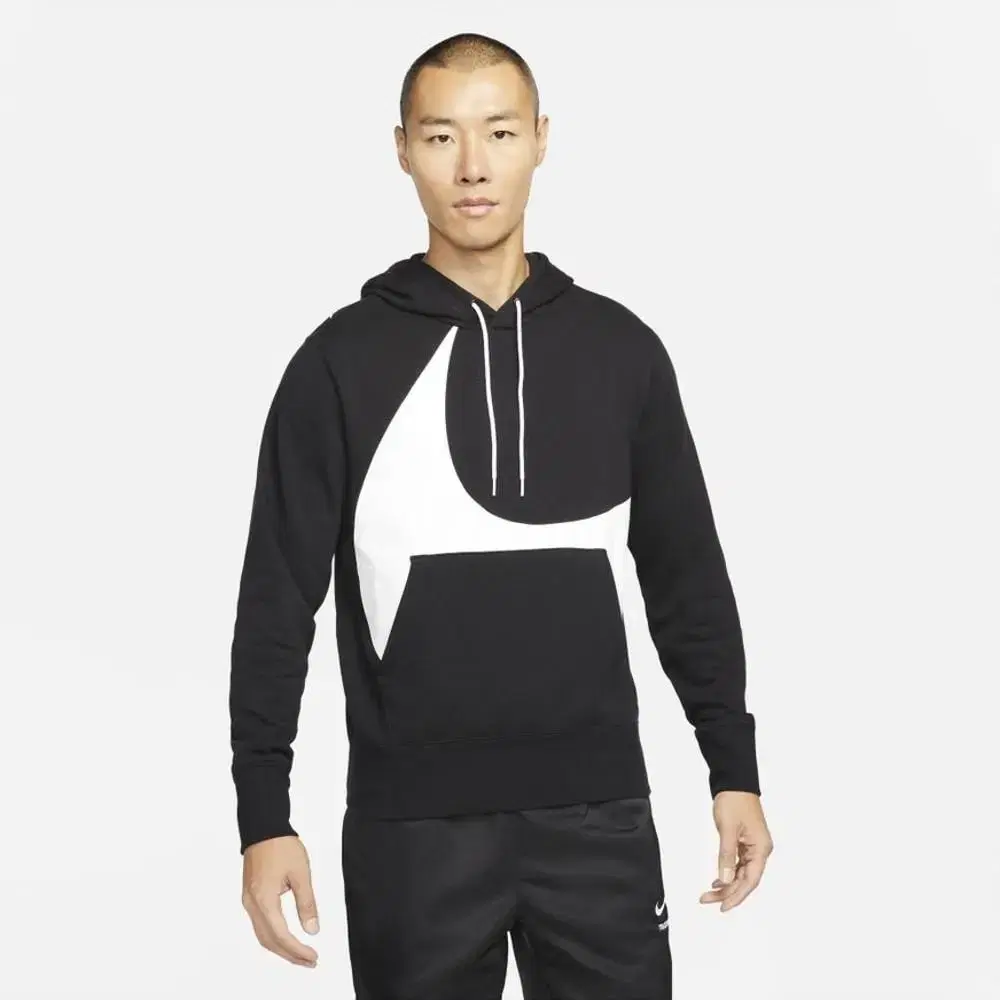 Nike Swoosh French Terry Hoodie L New for Sale