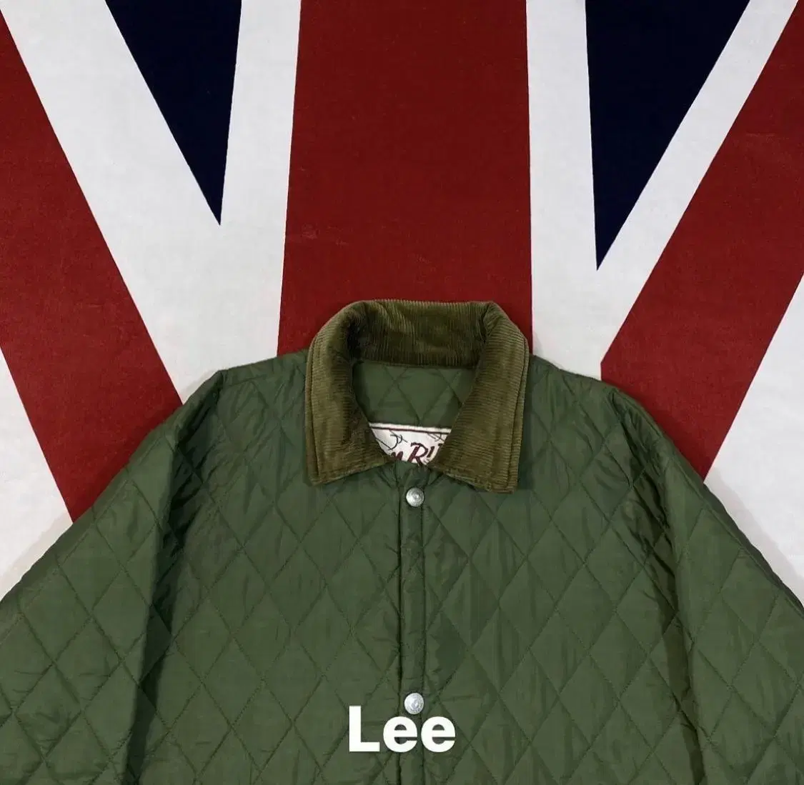 Lee Quilted Jacket S true to size XL