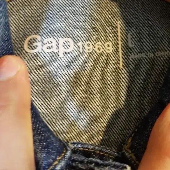 GAP  1969 청자켓 상태 좋아요