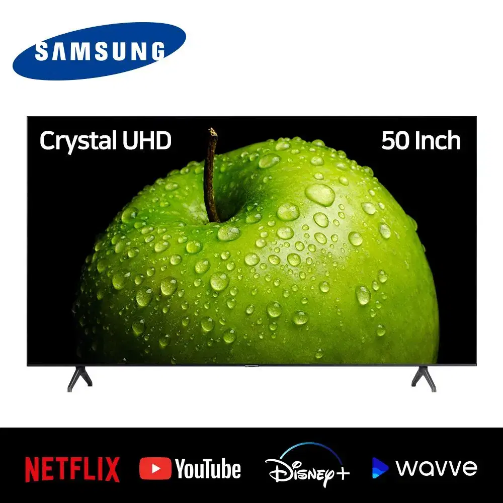 [리퍼] 삼성TV 스마트티비 UHD 4K 127cm 50인치 수도권스탠드