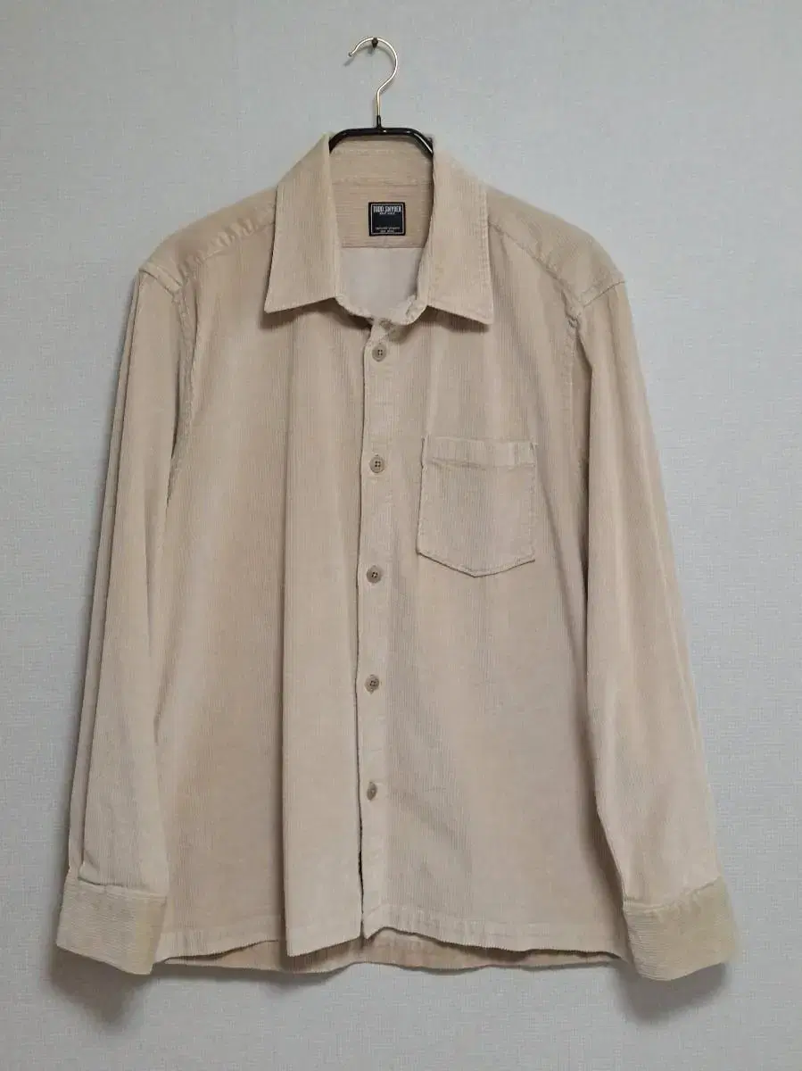 Todd Snyder Corduroy Overshirt Beige