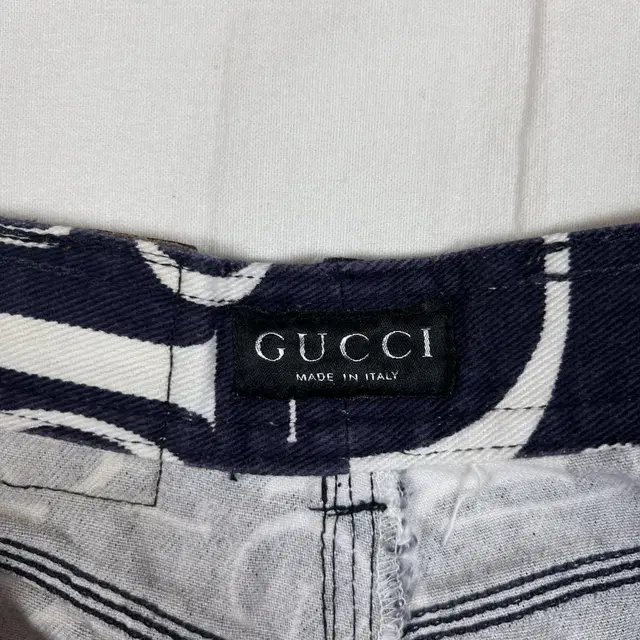 90s 구찌 gucci 로고 패턴 팬츠 바지