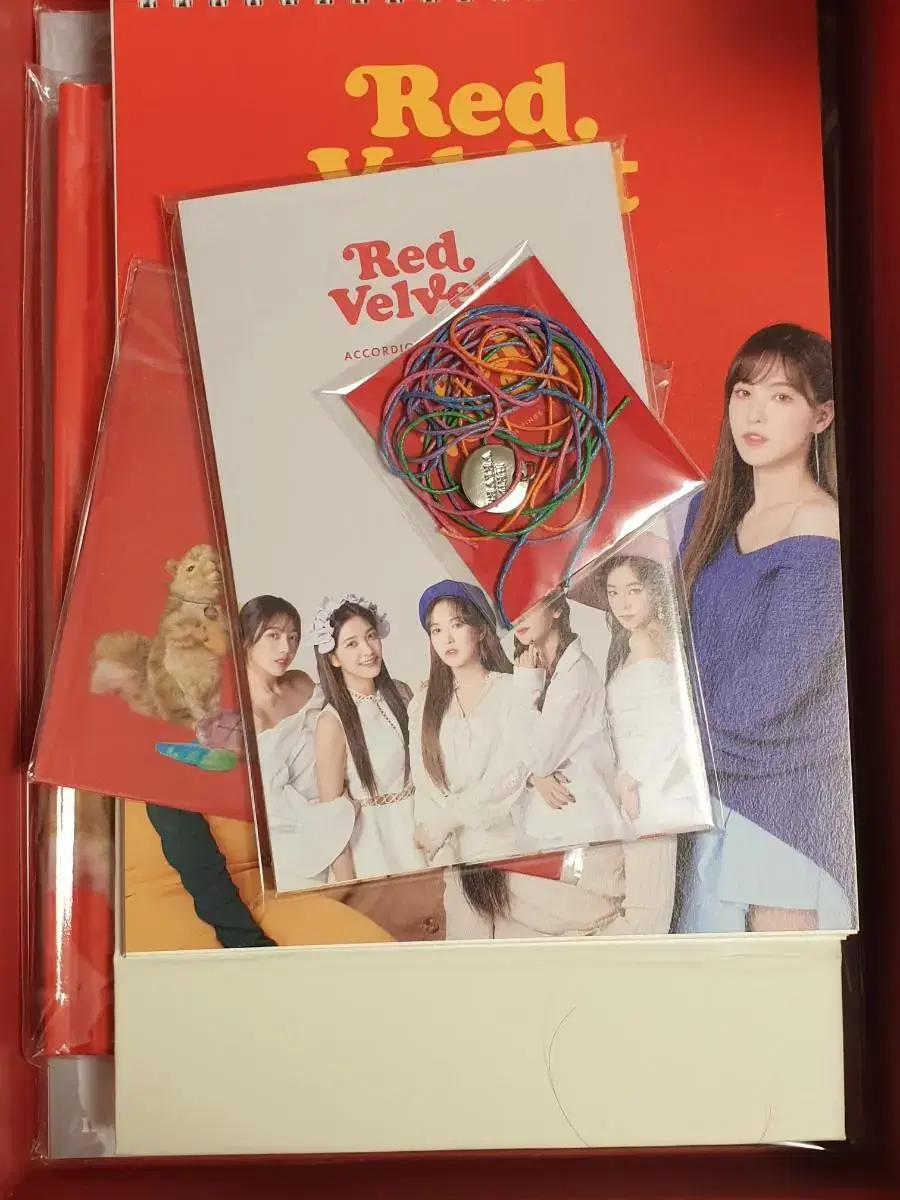 (full configuration/pre-order benefits) red velvet 2019 Season's Greetings